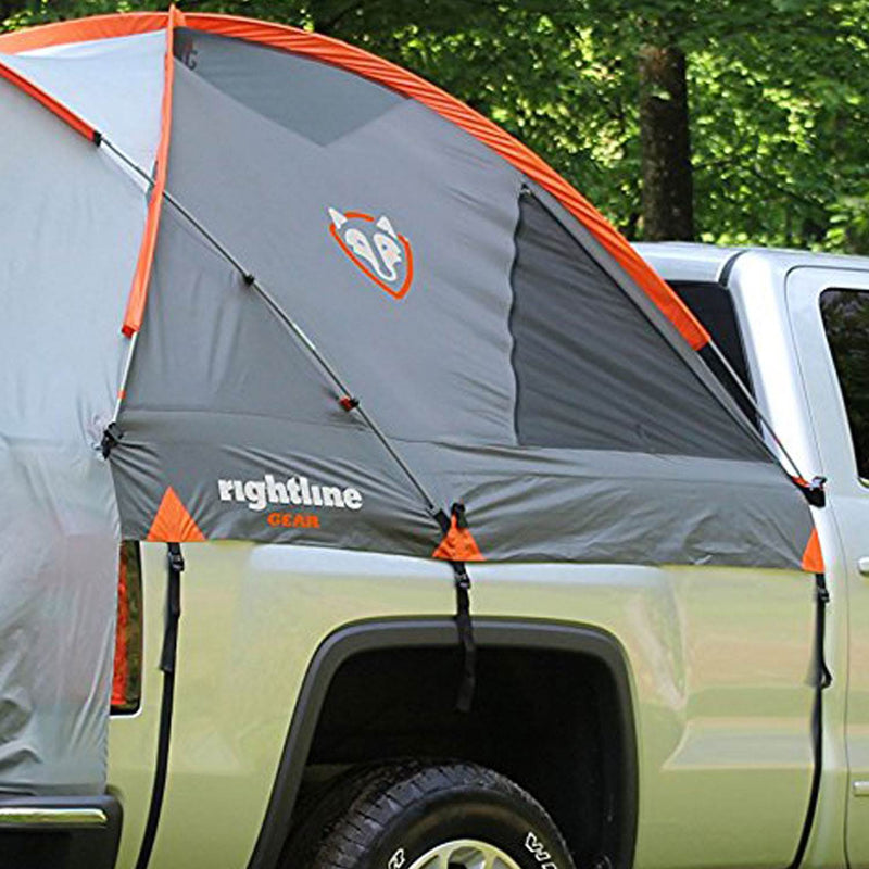 Rightline Gear 110750 Easy Setup Full Size Short Truck Bed Camp Tent, 5.5 Feet