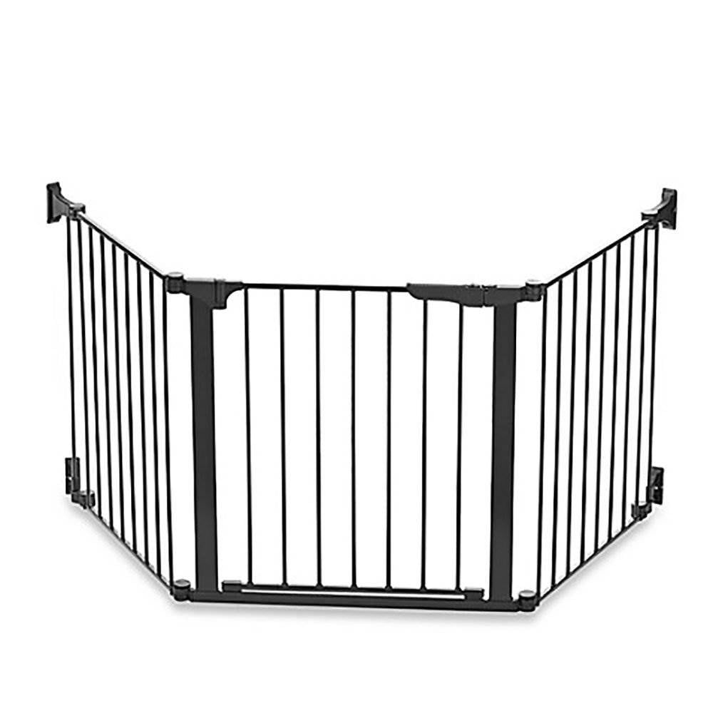 Kidco ConfigureGate 3 Piece Wall Mounted Magnet Locking Baby Safety Gate (Used) - VMInnovations