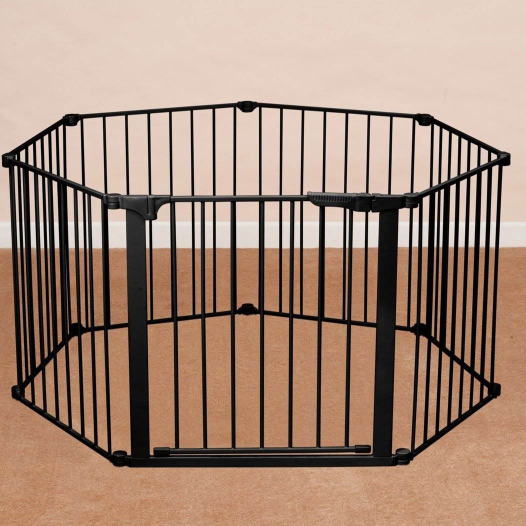 Kidco ConfigureGate 3 Piece Wall Mounted Magnet Locking Baby Safety Gate (Used) - VMInnovations