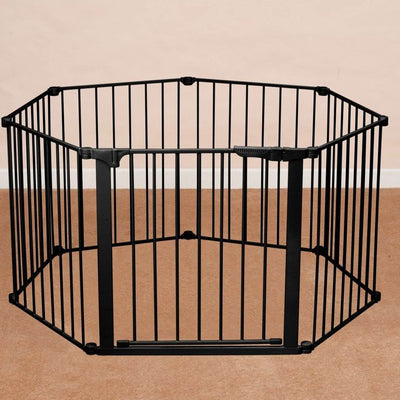 Kidco ConfigureGate 3 Piece Wall Mounted Magnet Locking Baby Safety Gate (Used) - VMInnovations