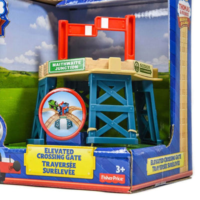 Fisher Price Thomas and Friends Wood Rail Train Elevated Crossing Gate (2 Pack)