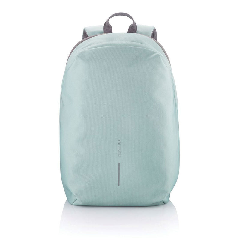 XD Design Bobby Soft Anti Theft Travel Laptop Backpack with USB Port, Mint Green