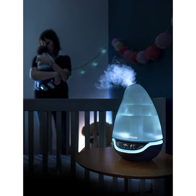 Hygro Plus Cool Mist Humidifier w/ Night Light & Essential Oil Diffuser (Used)
