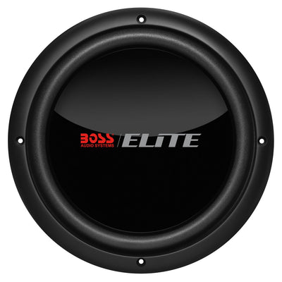 Boss Audio BDVC10 Elite 10 Inch Dual Voice Coil 1500 Watt Subwoofer (2 Pack)