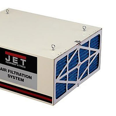 Jet 1000 CFM 3-Speed Air Filtration System with Remote Control (2 Pack)