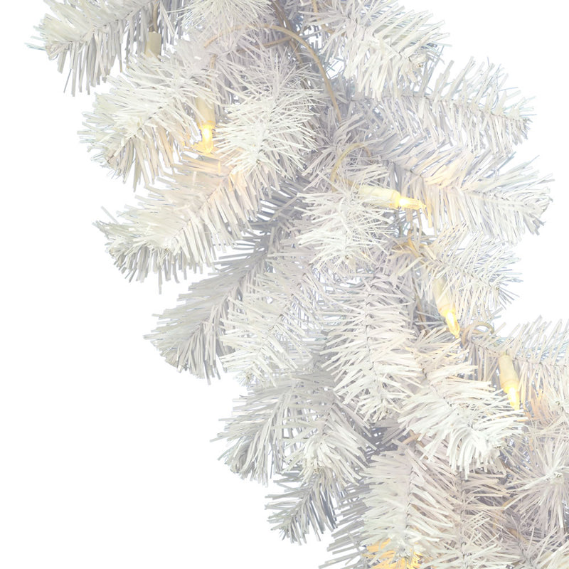Vickerman Crystal White Spruce Artificial 9&