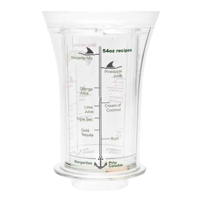 Margaritaville No Brainer Mixer Drink Container for Frozen Concoction Makers