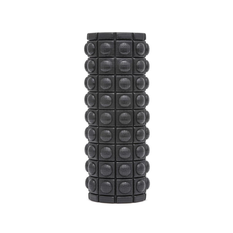 Adidas ADAC-11505BK Round Textured Foam Fitness Muscle Massage Roller, Black