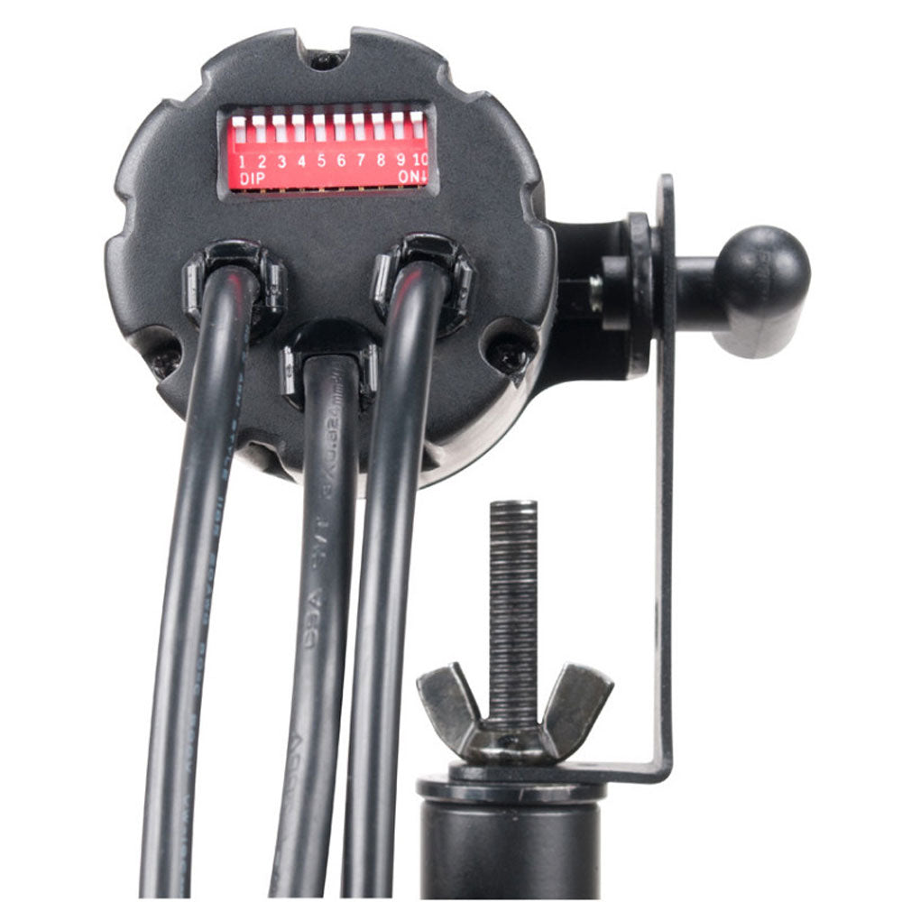 ADJ Products PIN623 DJ Party DMX 8W Quad Color LED Pin Spot Light with Remote - VMInnovations
