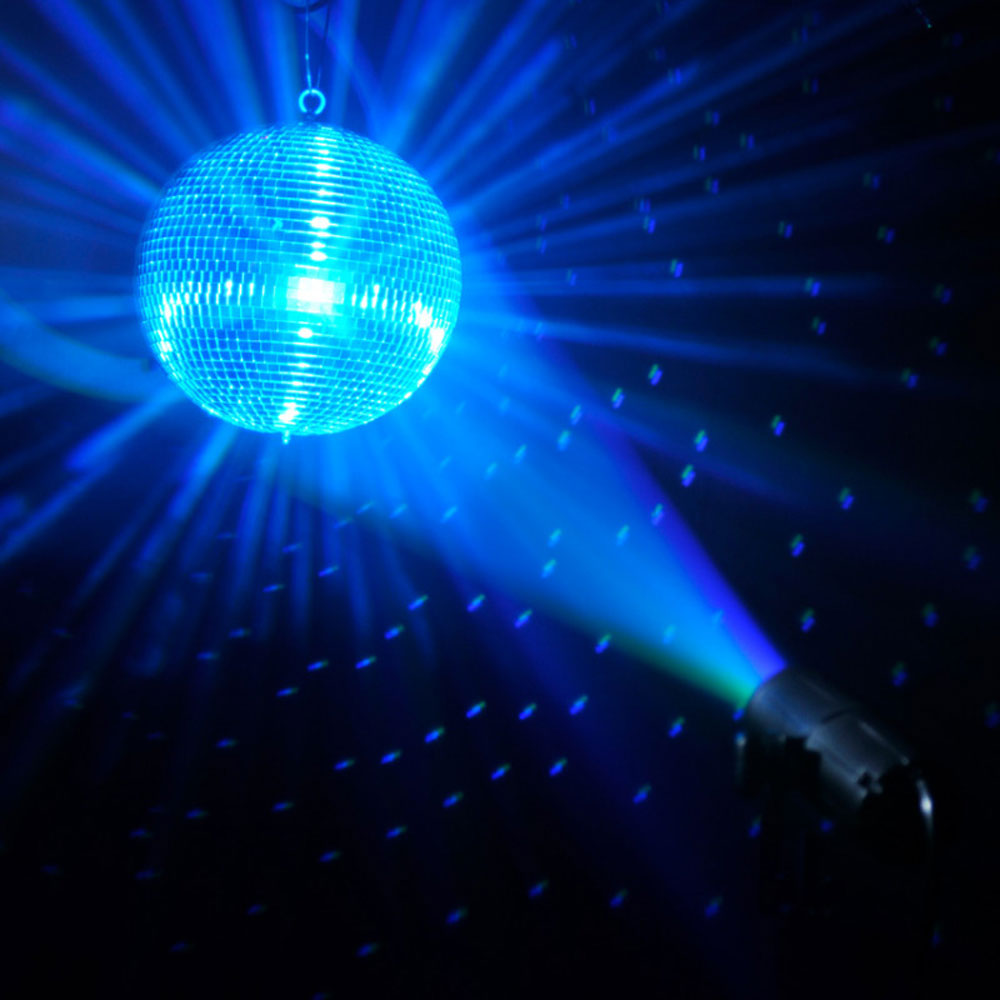 ADJ Products PIN623 DJ Party DMX 8W Quad Color LED Pin Spot Light with Remote - VMInnovations