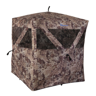 Ameristep CareTaker Kick Out 2 Person Ground Hunting Concealment Blind (3 Pack)
