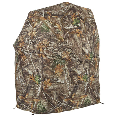 Ameristep 1 Person Deluxe Folding Hunting Camouflage Tent Chair Blind (2 Pack)