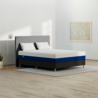 Amerisleep Medium Blended Firm/Soft Memory Foam Bed Mattress, Queen (Open Box)