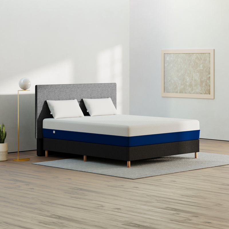 Amerisleep Medium Blended Firm/Soft Memory Foam Bed Mattress, Queen (Open Box)