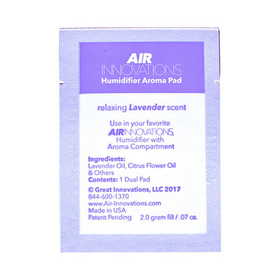 Air Innovations 1.1 Gallon Cool Mist Humidifier w/ Aromatherapy Refill, Lavender - VMInnovations