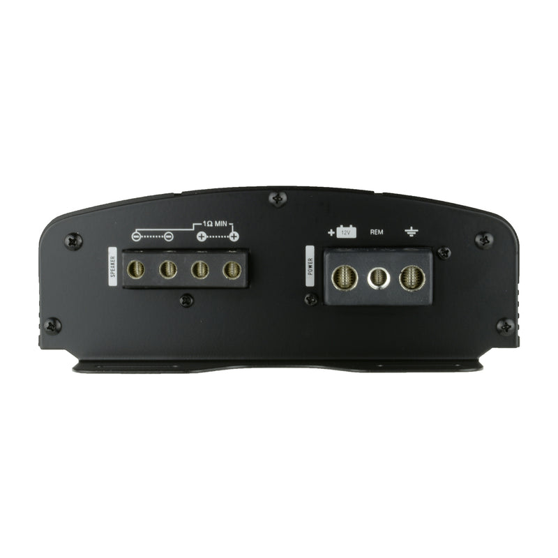 Audiopipe Class D 1000 Watt Monoblock Car Stereo Amplifier, Black (Open Box)