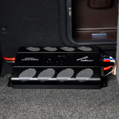 Audiopipe 1,000W High Performance Class D Car Audio Amplifier, Black (2 Pack)