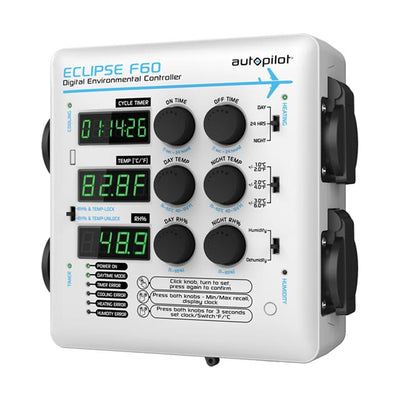 Hydrofarm Autopilot ECLIPSE F60 Digital Environmental Controller (For Parts)