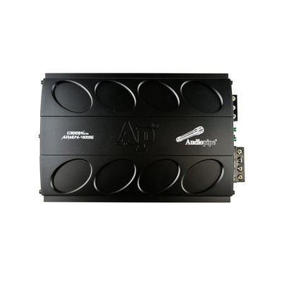 Audiopipe 1300 Watt MOSFET 4 Channel Amp Car Audio Speaker Amplifier (For Parts)