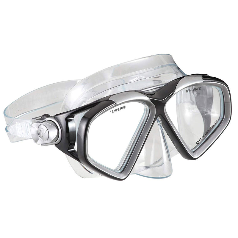U.S. Divers (257205) Adult Cozumel Mask, Seabreeze II Snorkel, ProFlex Fins Set
