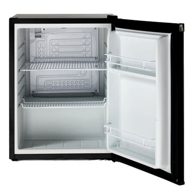 Avanti AR2416B 110V 2.2 Cubic Foot Compact Quiet Mini Fridge Refrigerator, Black