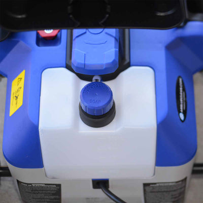 AR Blue Clean AR2N1 2 in 1 2,050 PSI 120 Volt Electric Pressure Washer, Blue