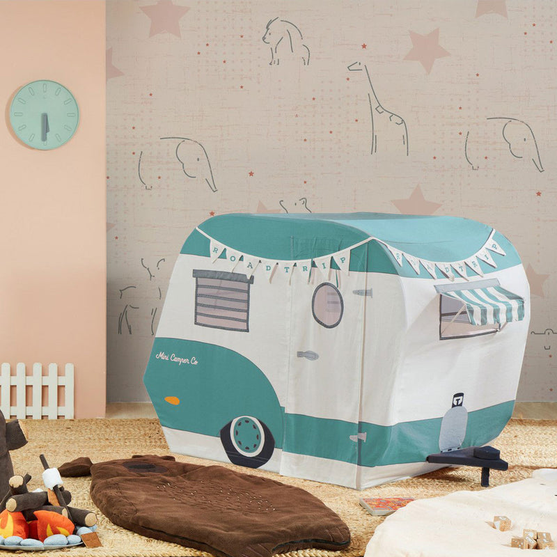 Wonder&Wise Indoor 43x55x36 Inch Mini Camper Pretend Play House Tent