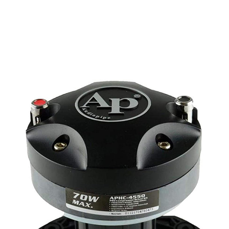 AudioPipe APHC-4550 Compression Drivers w/ ABS Horn Combo Car Speakers (2 Pack)