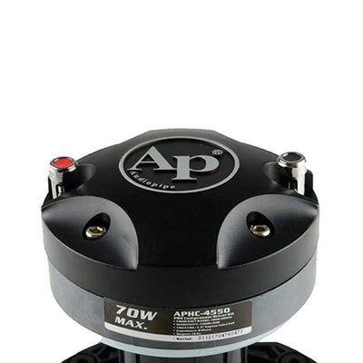 AudioPipe APHC-4550 Compression Driver with ABS Horn Combo Car Speaker,  3.5"