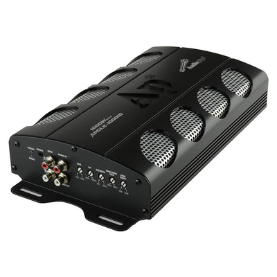Audiopipe 1,000W High Performance Class D Mono Car Amplifier, Black (4 Pack)