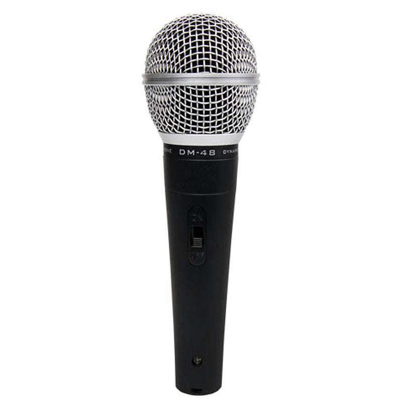 Audiopipe Studio Z Unidirectional Dynamic Live Performance Microphone (2 Pack)
