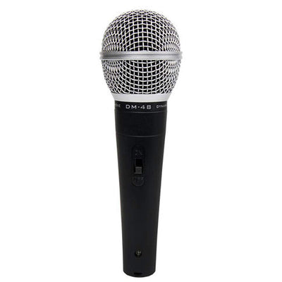 Audiopipe Studio Z Dynamic Pro Live Performance Microphone, Black (4 Pack)