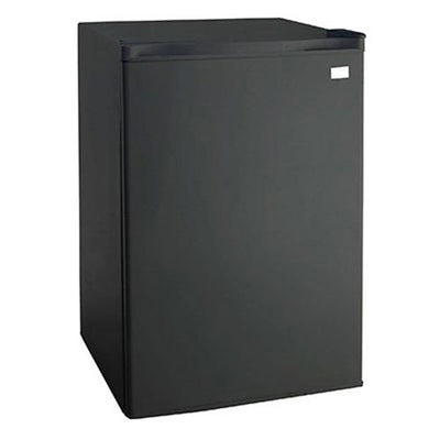 Avanti RM4416B 110V 4.4 Cubic Foot Compact Quiet Mini Fridge Refrigerator, Black