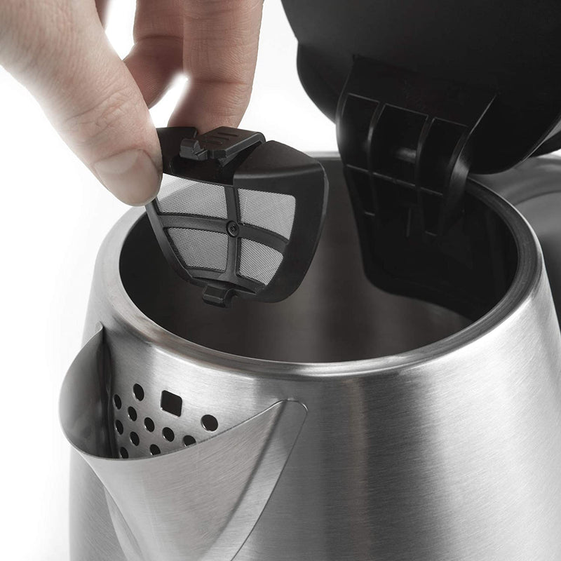 Aroma Housewares 1.7L 7 Cup Digital Stainless Steel Electric Kettle (Open Box)