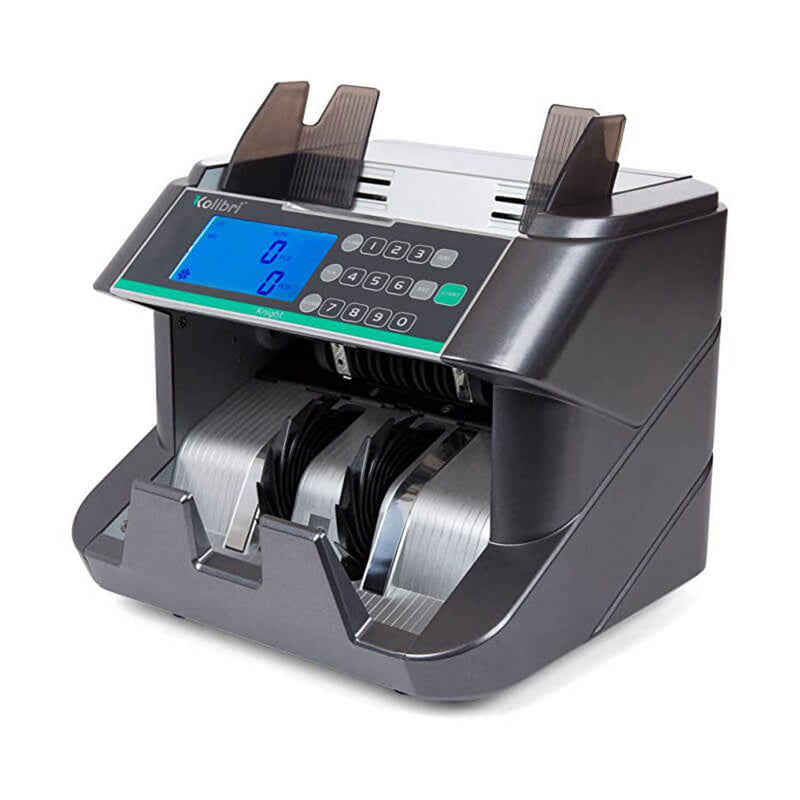 Kolibri Knight Automatic Bill Money Counter Machine with Counterfeit Detector