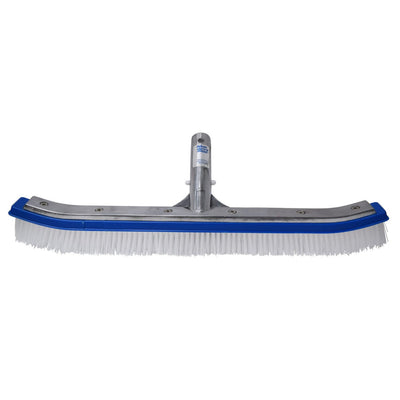 Blue Devil B3518 18 Inch Swimming Pool Wall Cleaning Poly Brush Head Deluxe