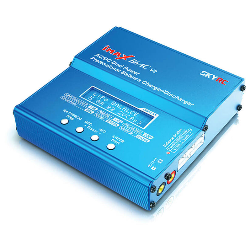 SKYRC iMAX B6AC V2 Professional Balance RC LiPo Battery Charger and Discharger