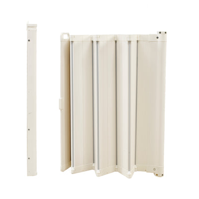 BabyDan Guard Me Wide 21.6" to 35" Baby Gate & 9.5" Extension, White (For Parts)