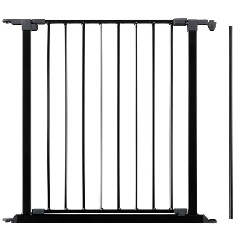 BabyDan Flex 28.4 Inch Baby and Pet Gate Extension Door Accessory, Black (Used)