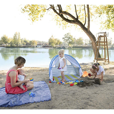 Babymoov Kid's UV Resistant Portable Pop Up Shelter Play Tent
