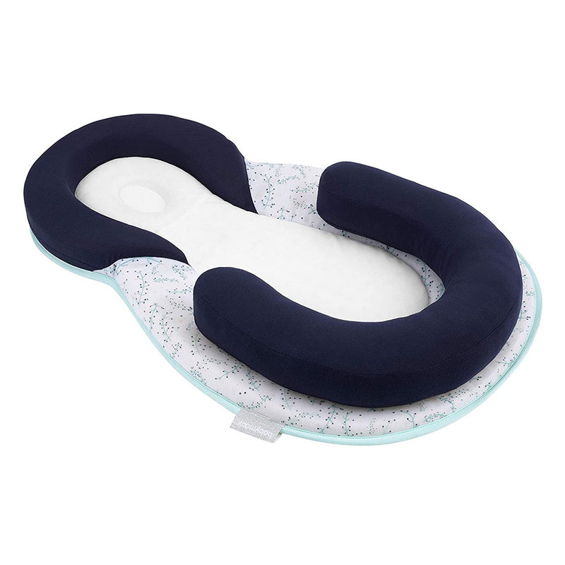 Babymoov Cosydream Ultra Comfortable Supportive Baby Newborn Lounger Pad, Navy
