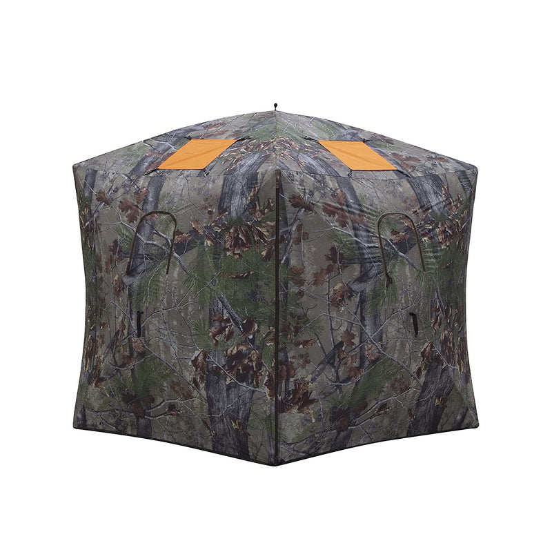 Barronett Blinds Feather Five Light Weight 5 Sided Pop Up Hunting Blind, Camo
