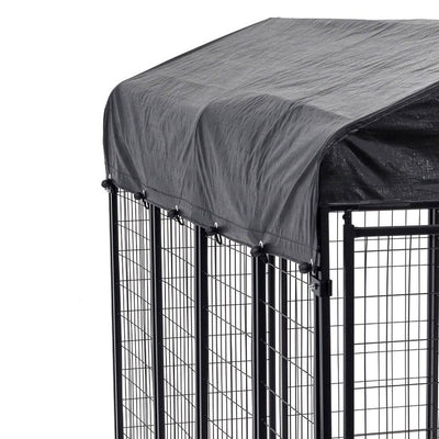 Lucky Dog Large Kennel Heavy Duty Dog Cage (Open Box) (2 Pack)