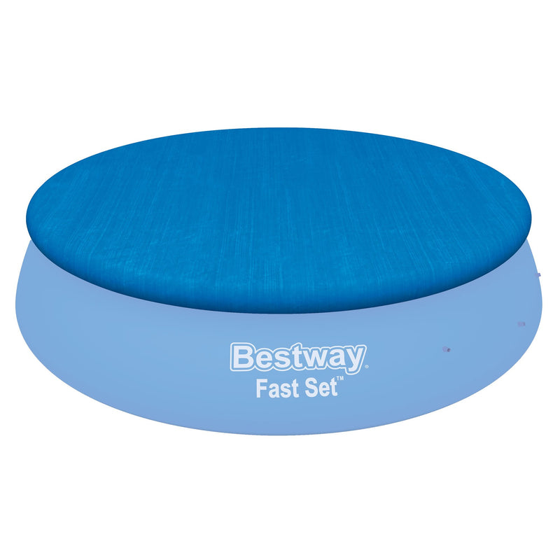 Bestway Flowclear Fast Set Pool Debris Cover for 15 Foot Round Pools (2 Pack)