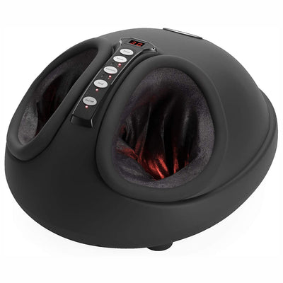 Belmint Shiatsu Electric Foot Massager Machine with Air Compression (Open Box)