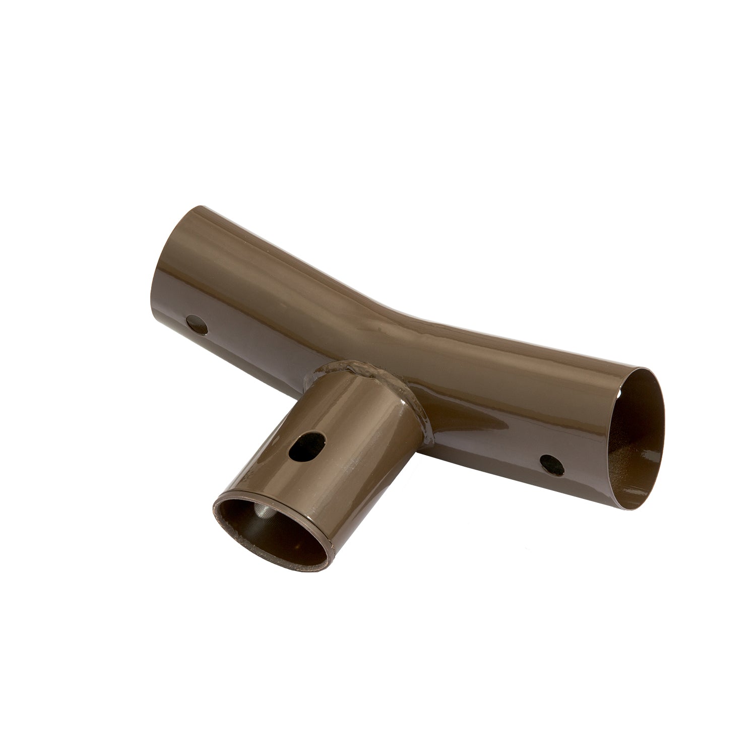 Bestway T-Connector for Power Steel Deluxe Round Pools, Brown (New Without Box) - VMInnovations