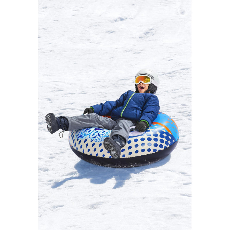 Inflatable Chill Thrill 36 Inch Winter Snow Sled Tube for Ages 6+ (Open Box)