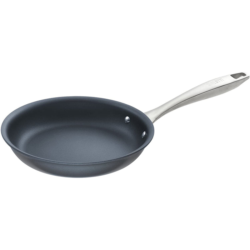 Bialetti Sapphire Nonstick Anodized Cookware 8 Inch Fry Pan Skillet, Dark Blue
