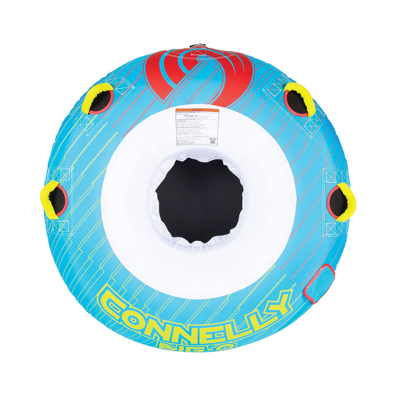 CWB Connelly Big O 56 Inch Classic Donut 1 Person Inflatable Boat Towable Tube