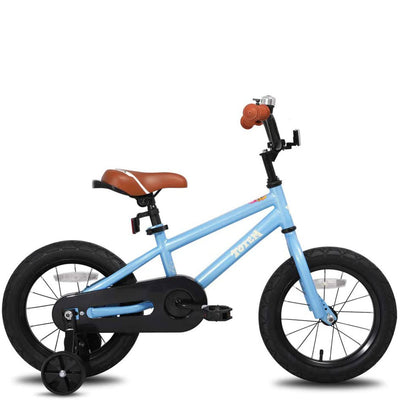 Joystar Totem 12 Inch Kids Bike Bicycle w/ Training Wheels, Ages 2 to 4 (Used)
